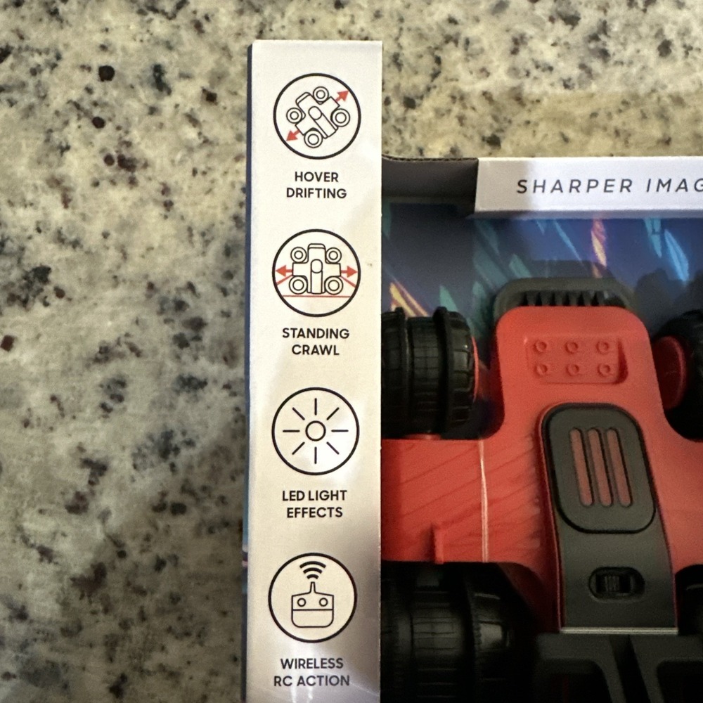 Sharper Image - Remote Control - Hover RC Slideways Racer (Battery Operated) - Picture 7 of 8